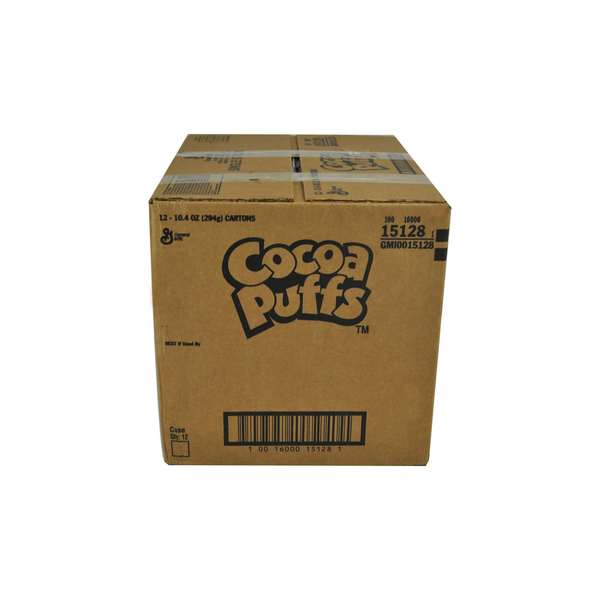 Cocoa Puffs Cocoa Puffs Cereal Box 10.4 oz., PK12 16000-15128